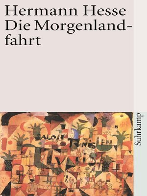 cover image of Die Morgenlandfahrt